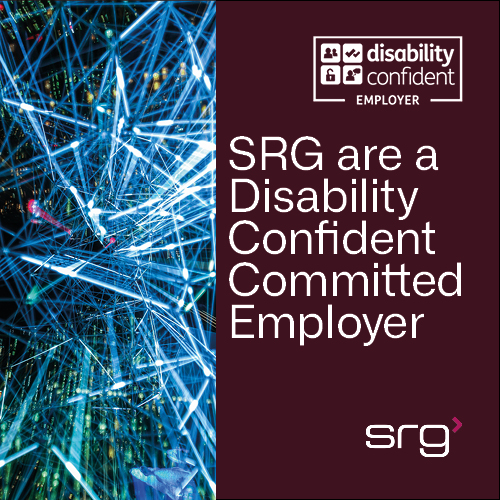 SRG are gain Disability Confident Committed status