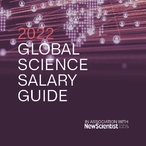 2022 Global Science Salary Guide
