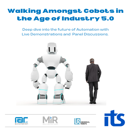 Walking Amongst Cobots in the Age of Industry 5.0