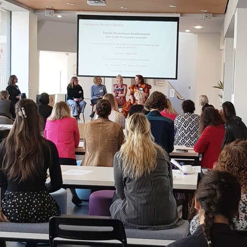 Empowering Women in Biotech: a day of insight and inspiration