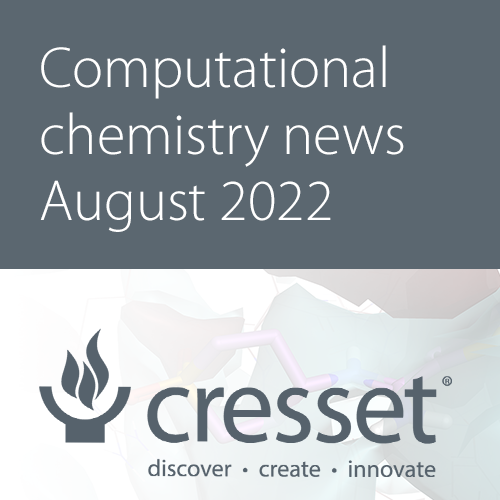 Computational chemistry news August 2022