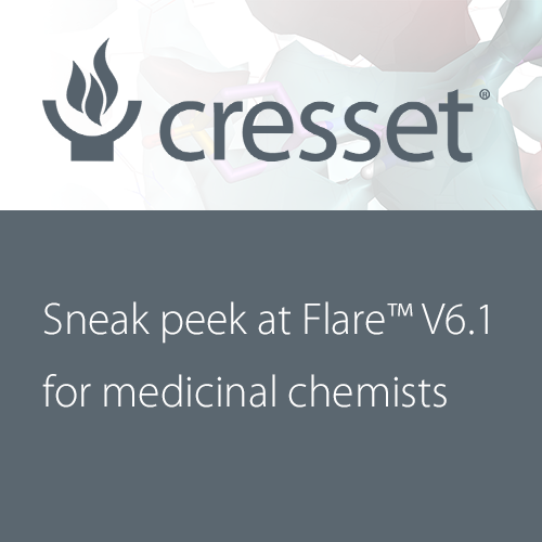 Sneak Peek at Flare V6.1 for medicinal chemists
