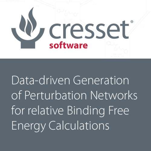 Data-driven Generation of Perturbation Networks for Relative Binding Free Energy Calculations