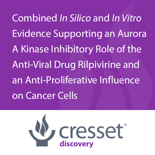 Combined In Silico and In Vitro Evidence Supporting an Aurora A Kinase Inhibitory Role of the Anti-Viral Drug Rilpivirine and an Anti-Proliferative Influence on Cancer Cells