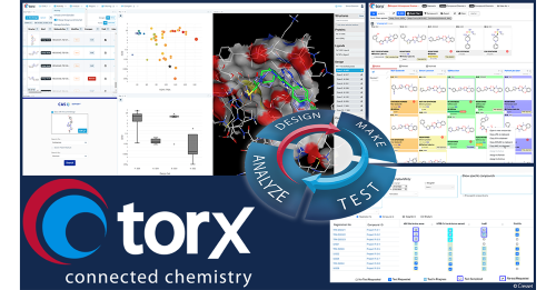 Unique molecule life cycle platform released: Torx® 2.0