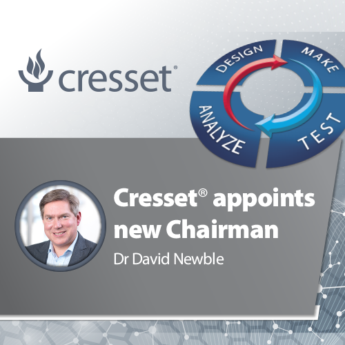 Cresset® appoints new Chairman