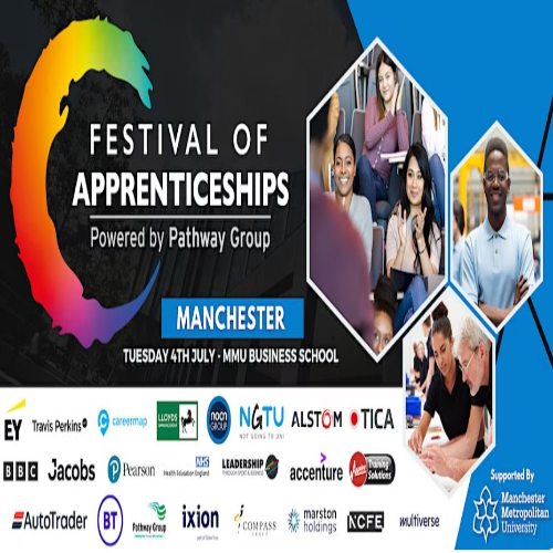 Festival of Apprenticeships - Careers Roadshow - Manchester Met University - 4th July