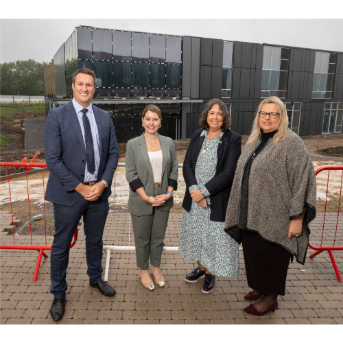 Major milestone as first tenant signs up for £100million science park expansion