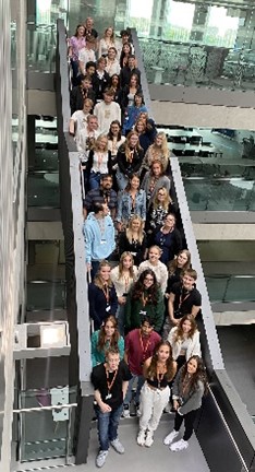 Manchester Met welcomes its largest cohort of Laboratory Scientist (Bioscience) Degree Apprentices