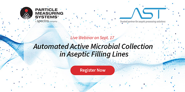 Automated Active Microbial Collection in Aseptic Filling Lines