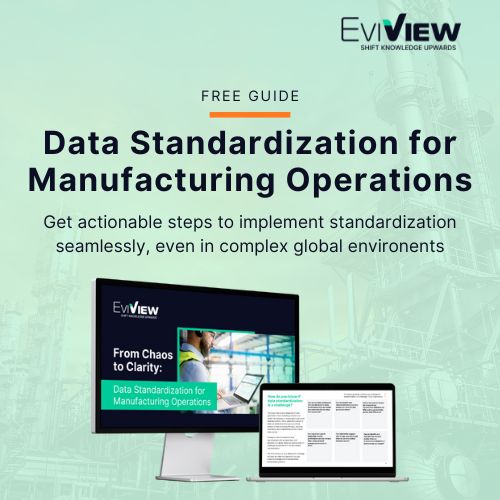EviView Releases Guide to Help Manufacturers Embrace Data-Driven Operations
