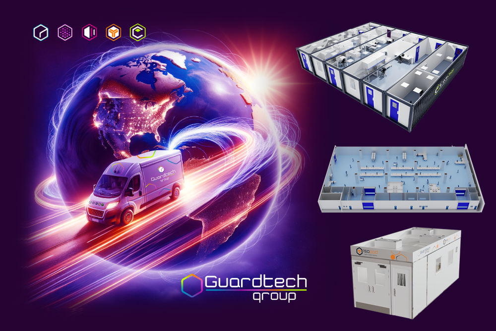 Growing global: Guardtech Group bolster international cleanroom construction coverage