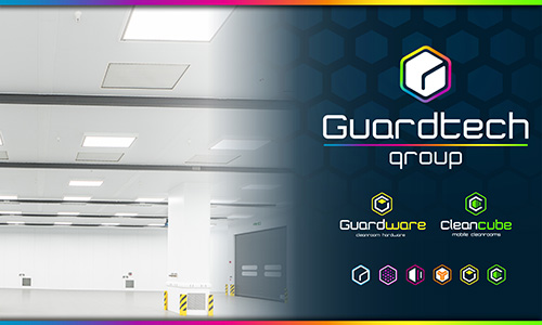 Guardtech Group launch Guardware Cleanroom Hardware brand as part of logo set revamp