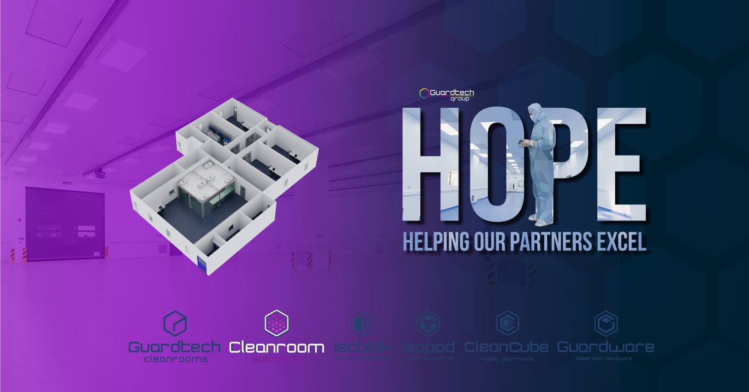 HOPE: Cleanroom Solutions facilitating greatness with elite large-scale turnkey construction builds