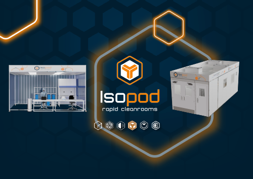 Isopod Rapid Cleanrooms – providing small-scale segregation solutions for larger turnkey projects