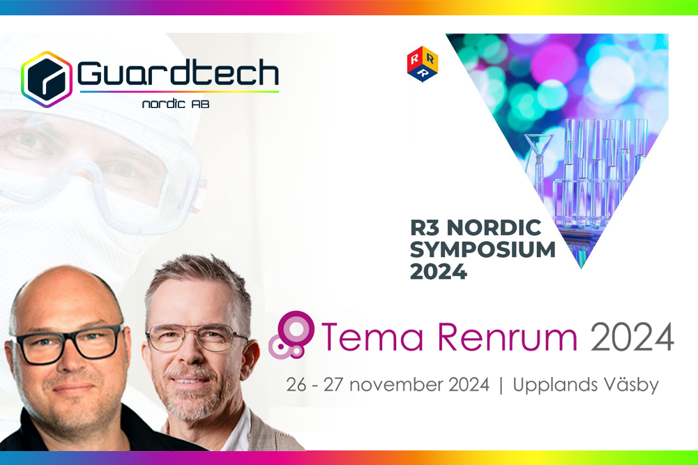 Guardtech Group gearing up for Nordics exhibition double at R3 and Tema Renrum