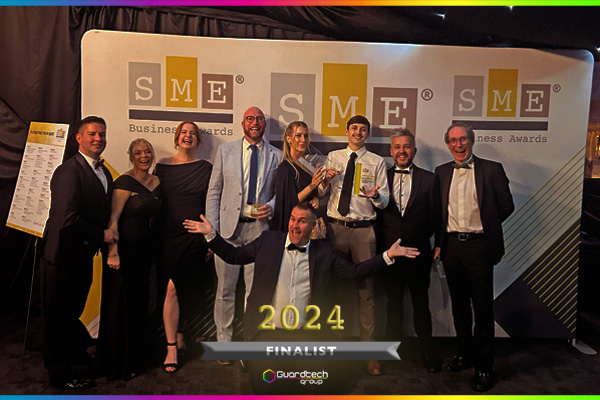 Guardtech Group hoping to end golden year with more success at SME National Business Awards