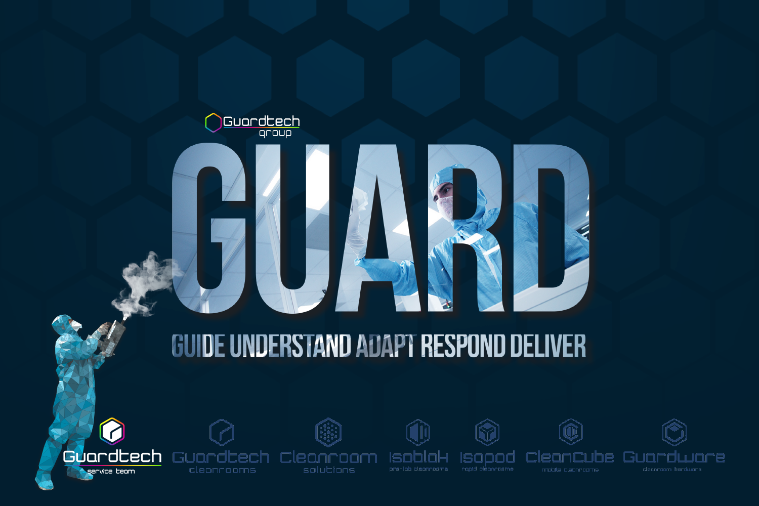 Guardtech’s ‘full life cycle’ approach offering cleanroom facility protection from start to finish