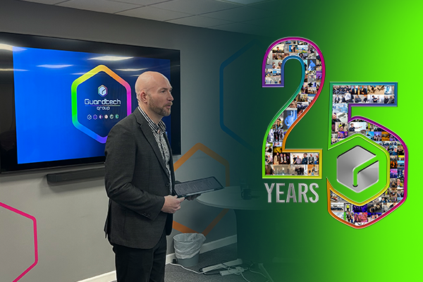 25 years of Guardtech: Q&A with Commercial Director Mark Wheeler