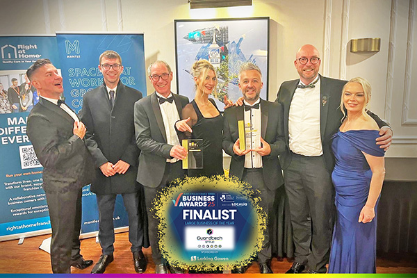 Guardtech Group set for Suffolk Business Awards showcase to kick off trio of events