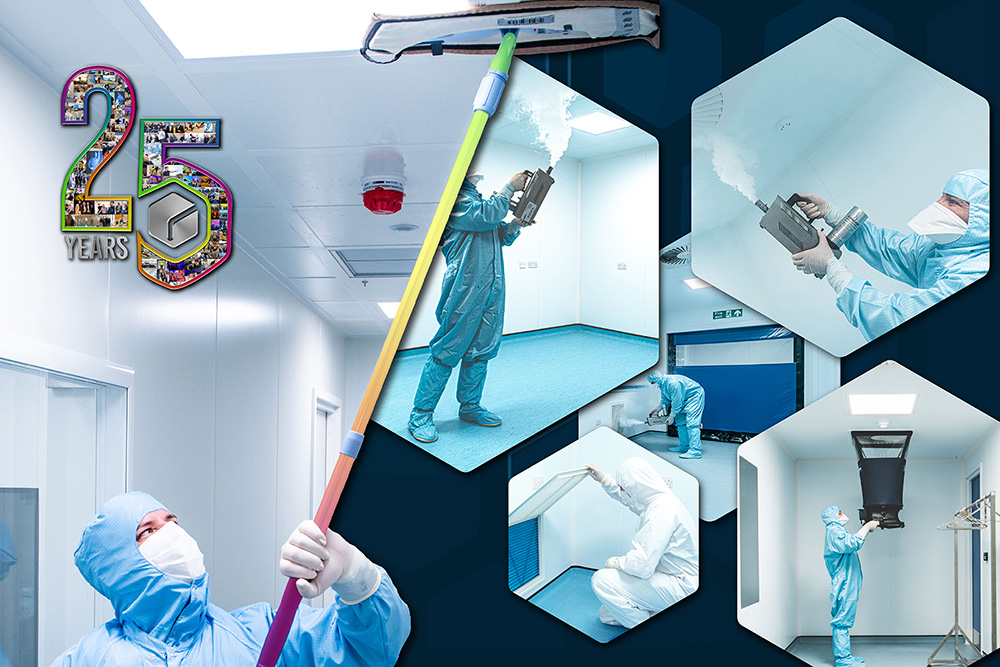 Preserve and protect your cleanroom with a Guardtech Group Cleanroom Service Plan