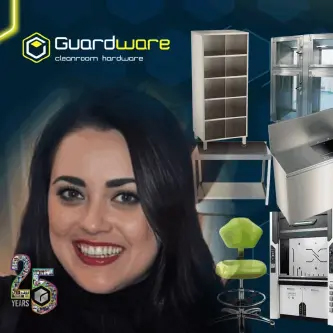 25 Years of Guardtech – a new era for cleanroom furniture & equipment fit-outs with Guardware