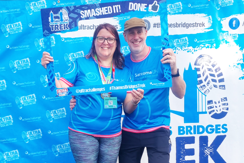 Guardtech support staff member’s epic trek for cancer charity close to the business’ heart