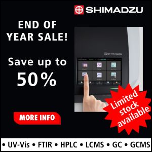 Year-End Sale – Save Big on HPLC, FTIR, UV-Vis, GC-MS & More in Chromatography & Spectroscopy!