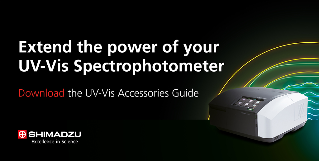 Unlock the full potential of your UV-Vis Spectrophotometer with Shimadzu's accessories guide!