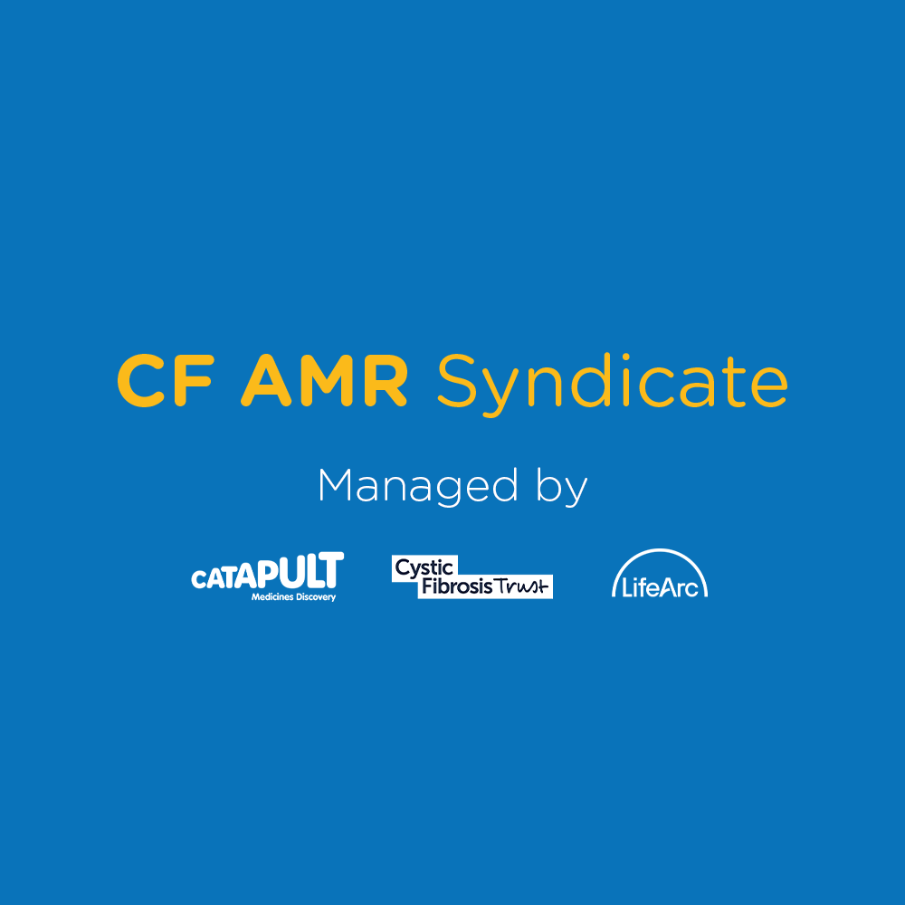 CF AMR Syndicate Announces First Awardees of £3m Collaborative Drug Discovery Programme