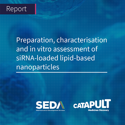 Report: Preparation, Characterisation and in vitro Assessment of siRNA-loaded Lipid-Based Nanoparticles