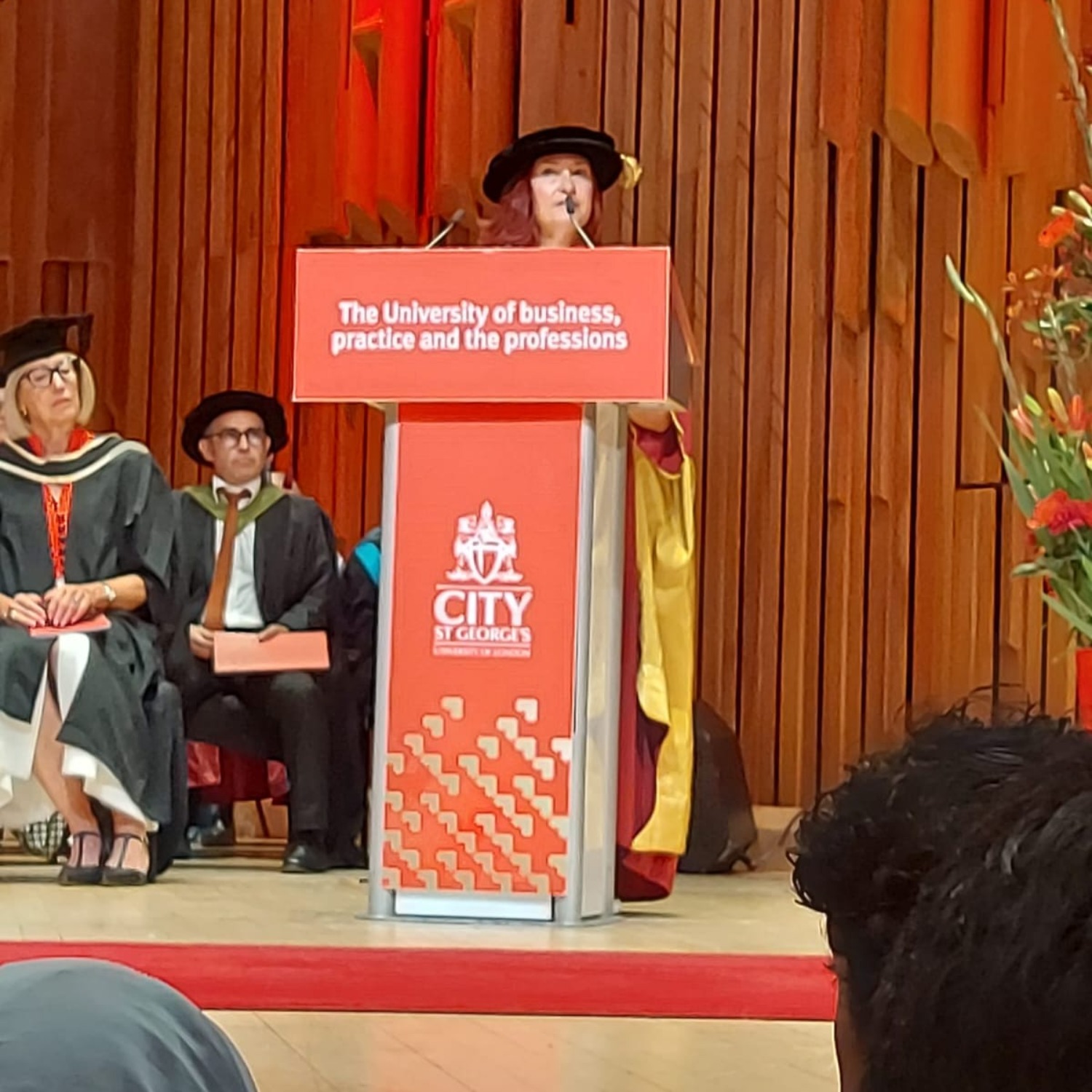 Helen Tomkinson of Limina Clinical Pharmacology receives Honorary Fellowship award from City St George’s, University of London