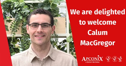 ApconiX Welcomes Calum MacGregor