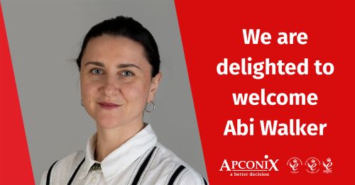 ApconiX Welcomes Abigail Walker