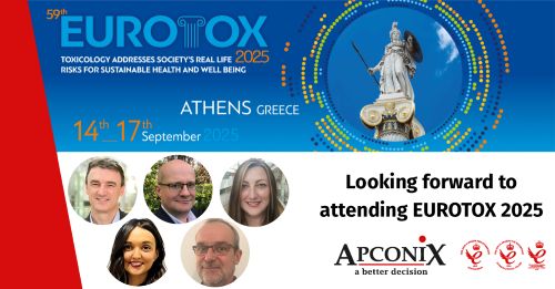 ApconiX is attending EUROTOX