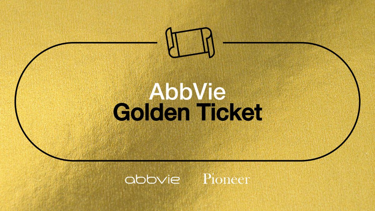 Pioneer and AbbVie team up on a Golden Ticket to accelerate game-changing innovations in human health