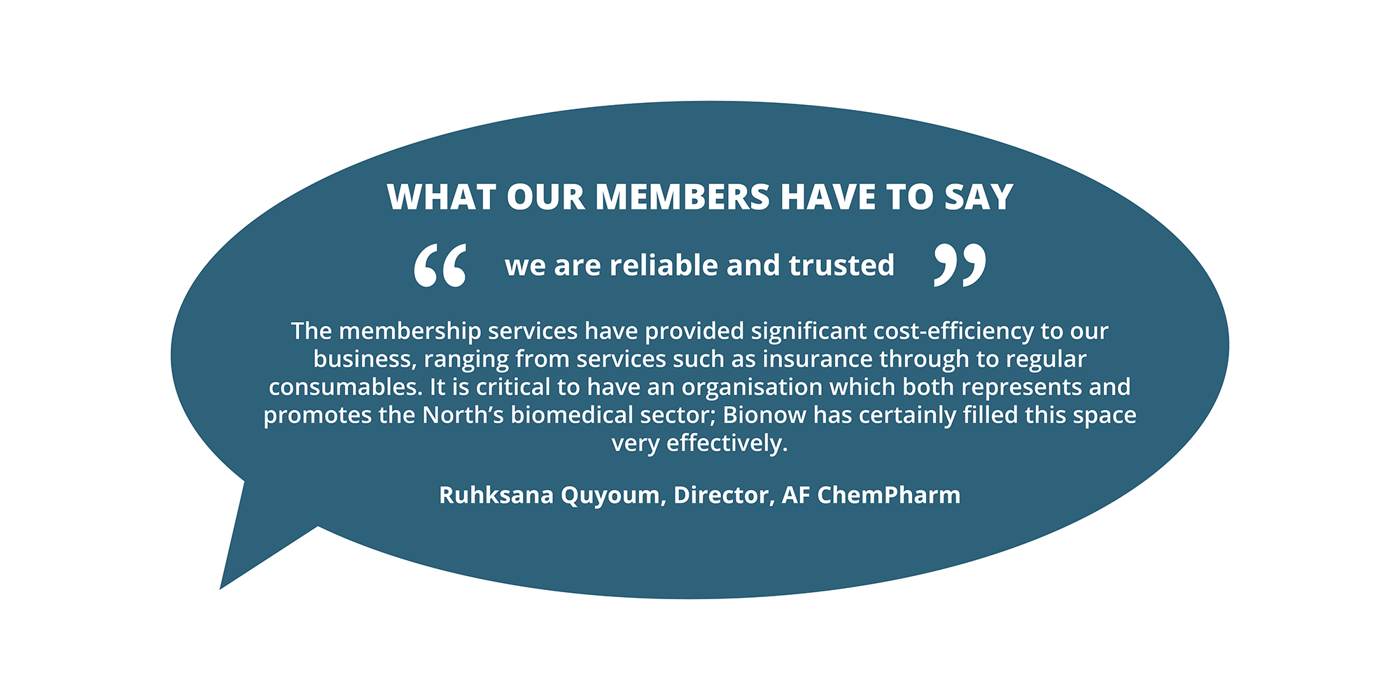 Testimonial - AF ChemPharm - ads bottom - Business Support