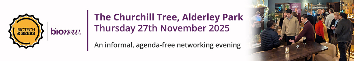Biotech & Beers Alderley Park Nov 2025