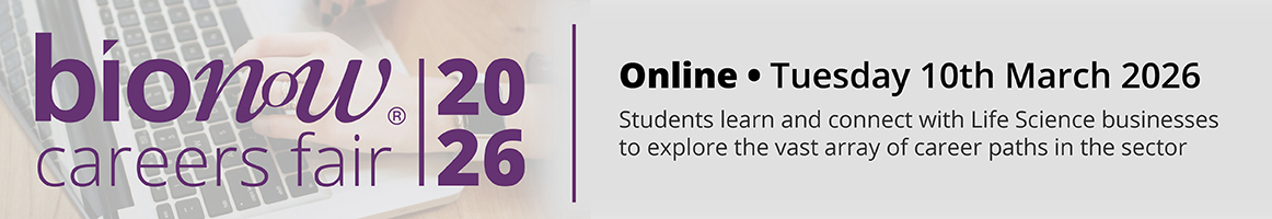 Life Sciences careers fair 2026 banner