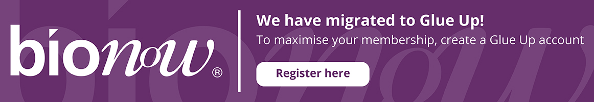 Register for Glue Up account March 2026