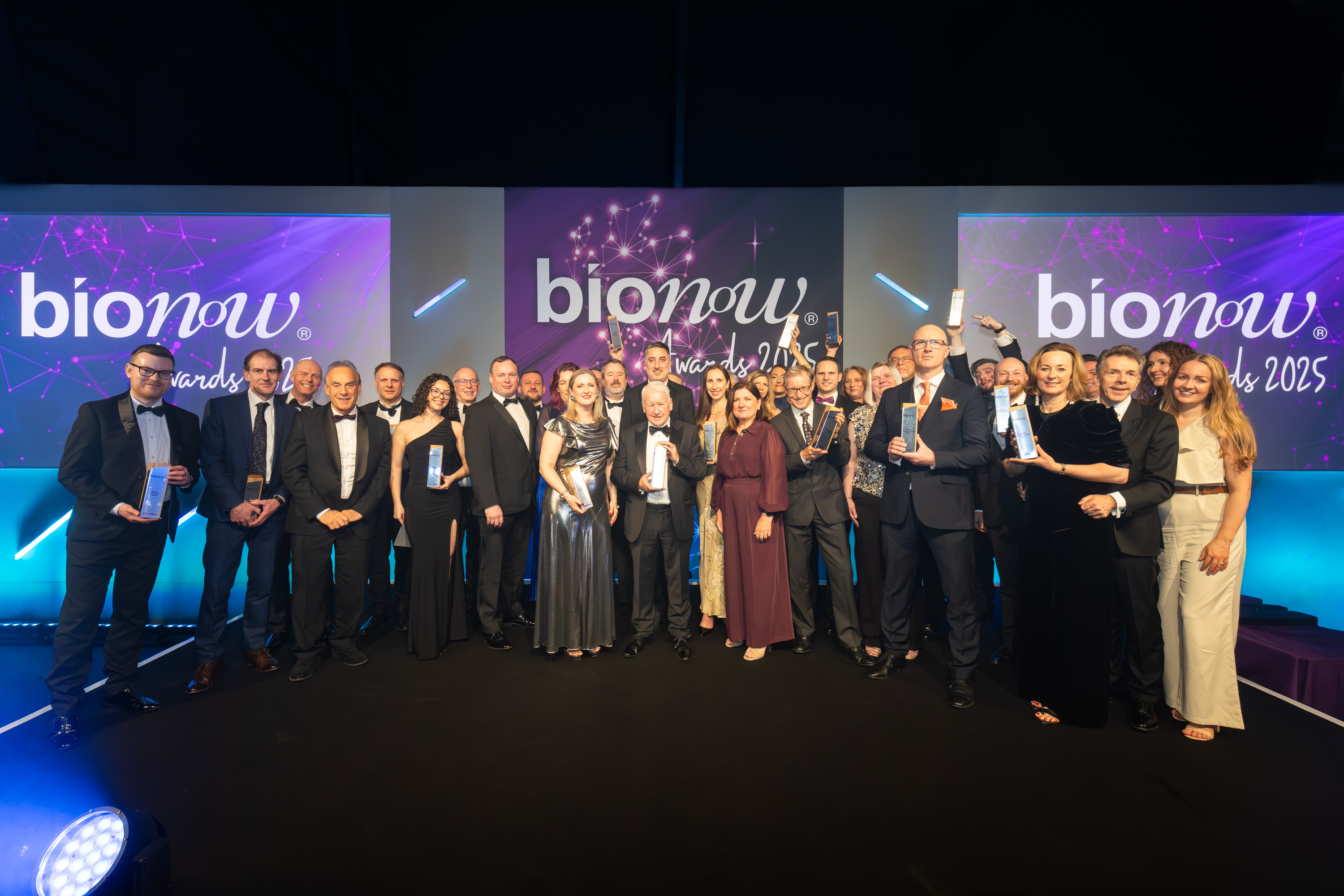 Honouring achievement and innovation at the 2025 Bionow Awards | Bionow