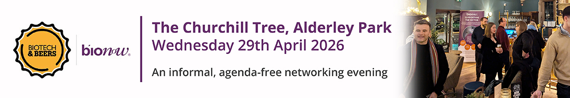 Biotech & Beers Alderley Park April 2026