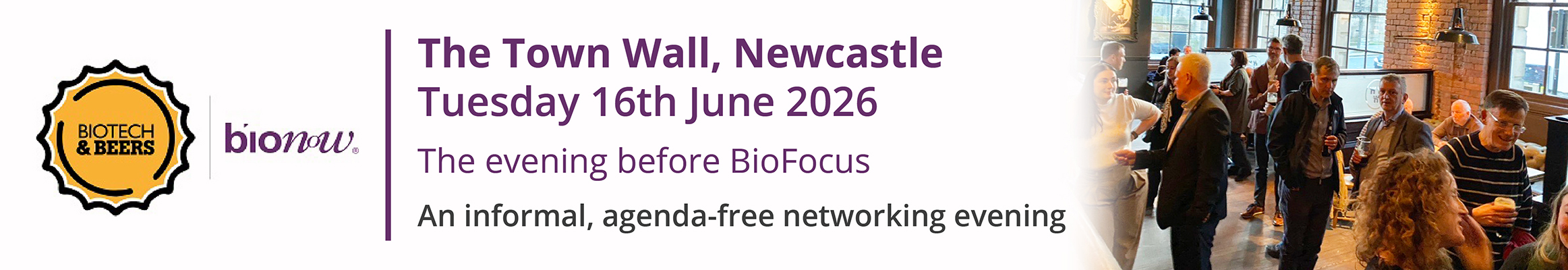 Biotech & Beers Newcastle June 2026