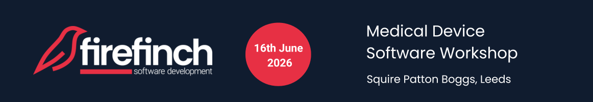 Firefinch Medical Device Software Workshop June 2026