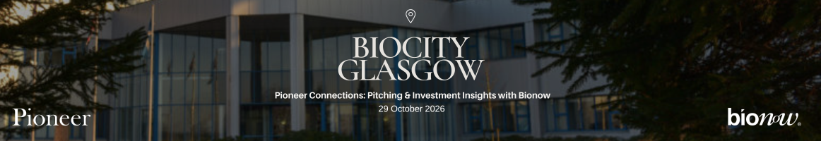 Pioneer Connections Pitching and Investment Insights with Bionow Oct 2026