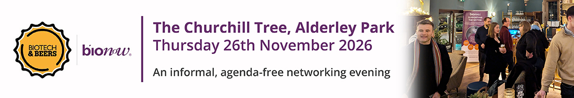 Biotech & Beers Alderley Park Nov 2026