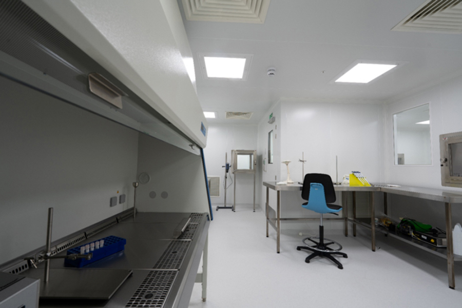 Ab Biotechnology Protein Production Lab